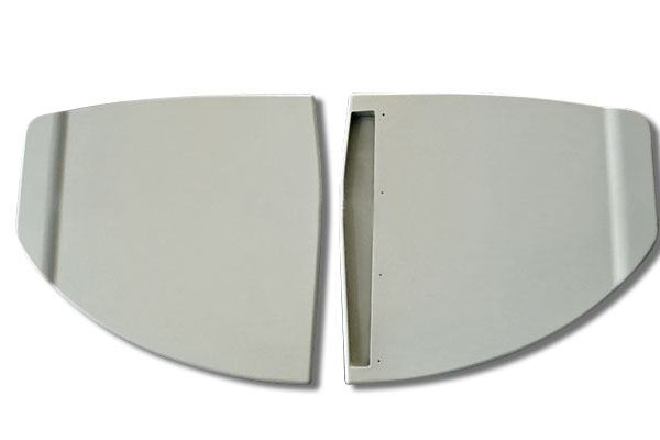 碳纤维磁悬浮列车挡风屏